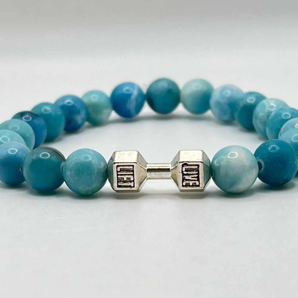 Live Lift Larimar Bracelet.